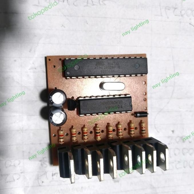 modul strobo 8chanel kit strobo bisa 8chanel 20animasi