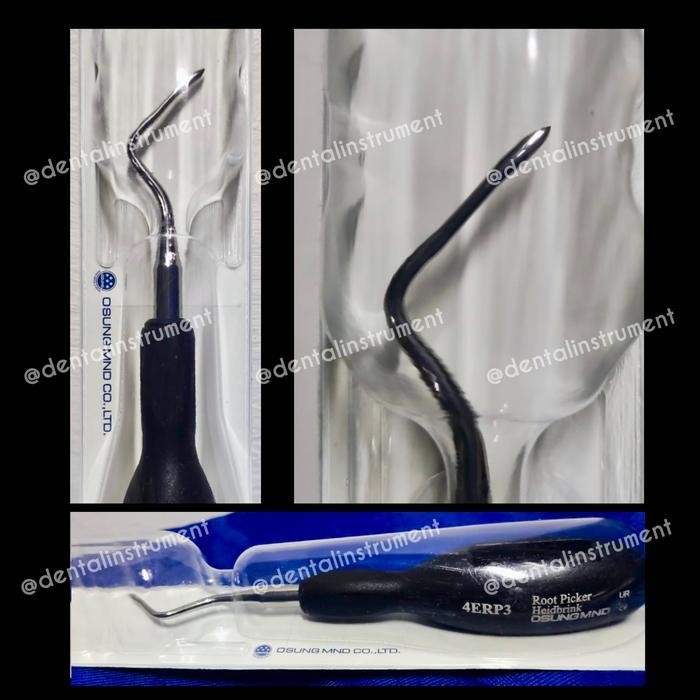 Root Tip Picker Elevator Bein Single & Double End Merek Osung Original Original Dan Terpercaya