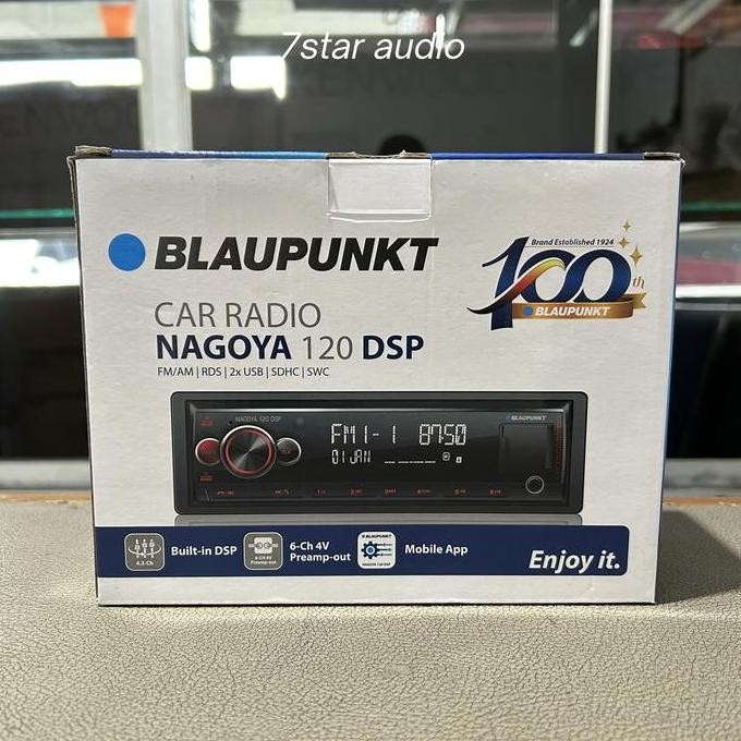 SINGLE DIN BLAUPUNKT NAGOYA 120 DSP - TAPE BLAUPUNKT NAGOYA120 DSP ORIGINAL DAN TERPERCAYA