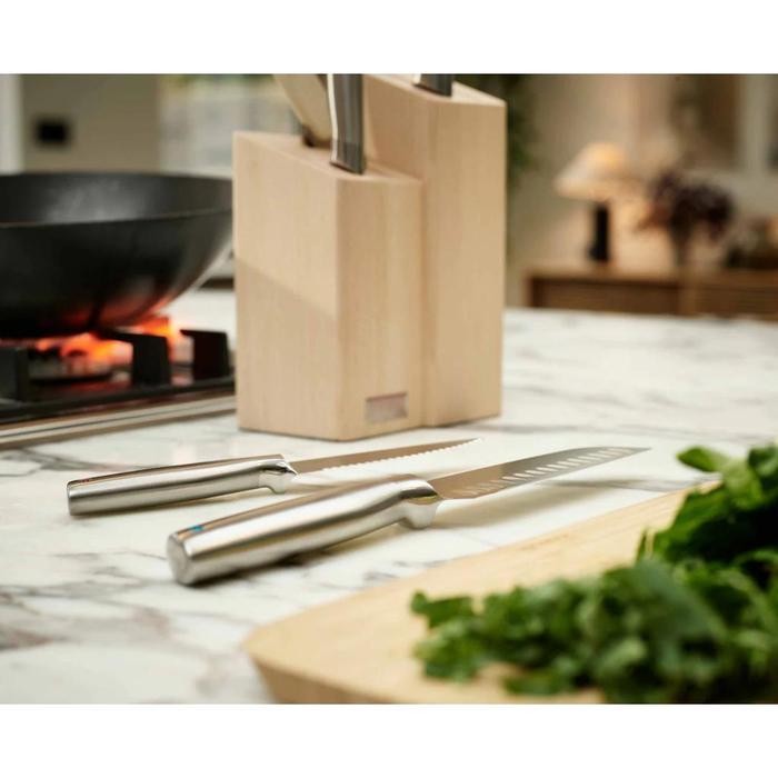 

Joseph Joseph Elevate Fusion 5Pcs Knife & Scissor Block Original Dan Terpercaya