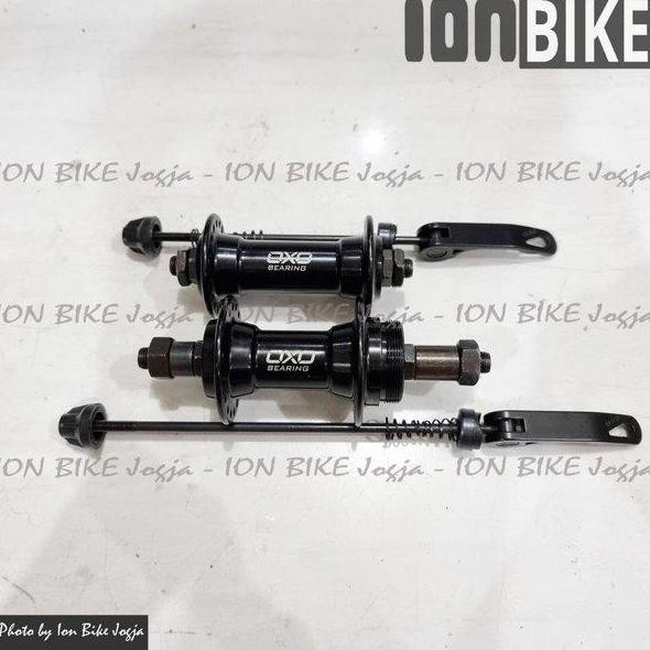 HUB FREEHUB OXO 36 HOLE BEARING DRAT VBRAKE HB201 HB809 ULIR QR FREE HUB SEPEDA 36H H FEDERAL MTB KL