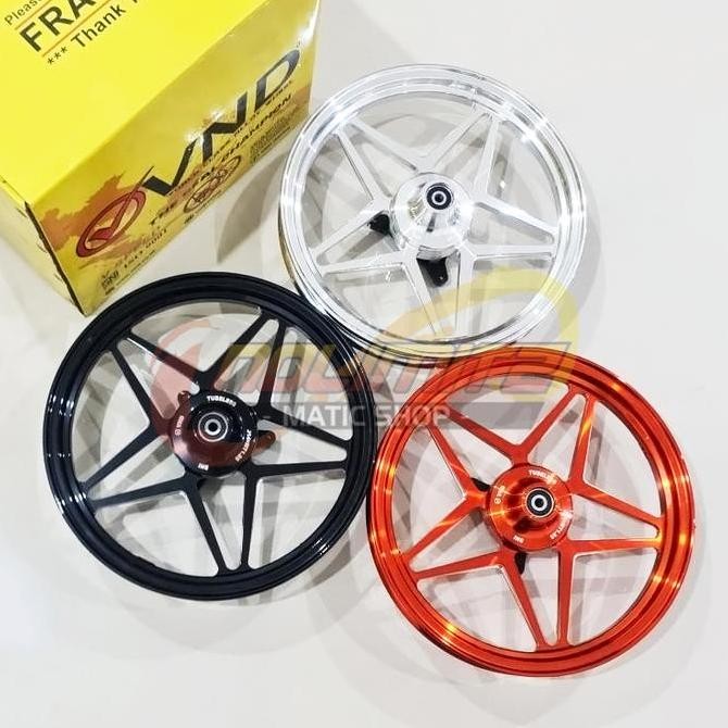 Velg VND V Speed Depan Belakang NEW Yamaha NMAX 2020 Connected