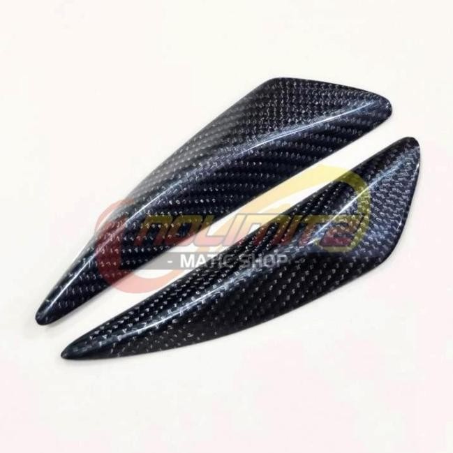Cover Body Protector Carbon Pelindung Samping Honda ADV 150 160