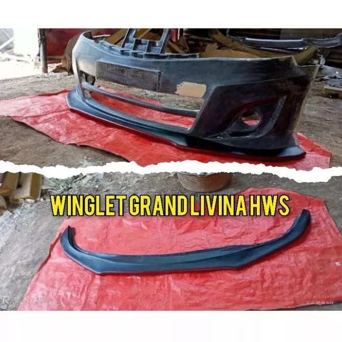 front lips bumper winglet grand Livina hws Best Original