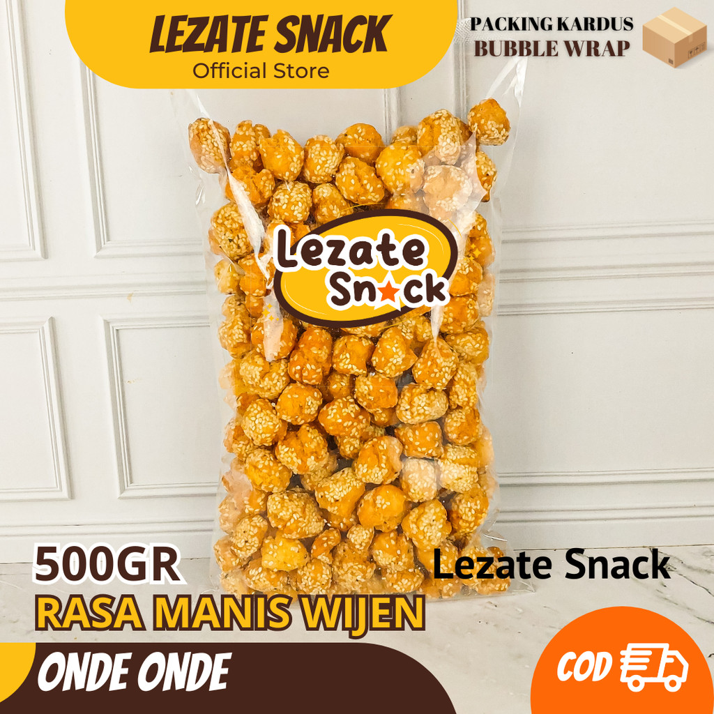 

Onde Onde Mini Kering 1KG Murah Enak Renyah KiloanEmpuk Kualitas Premium / Kue Jadul Onde Onde Ketawa Mini Ondeonde Pecah Rasa Mocca WAP SHOP