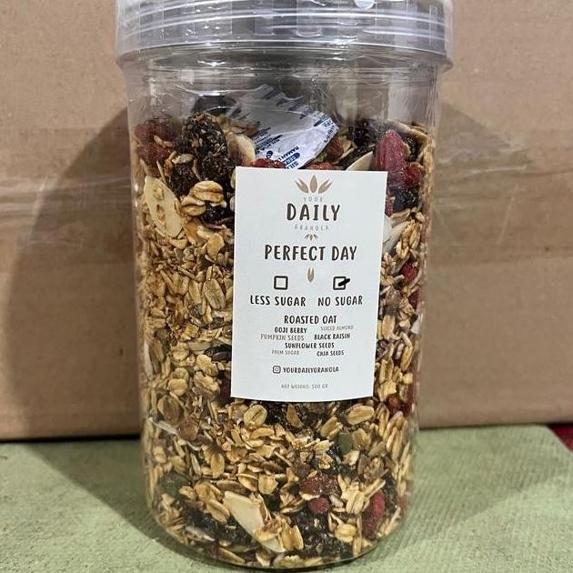 

Granola Roasted Gr Mix Seed Goji Berry Raisins By Ydg Oat
