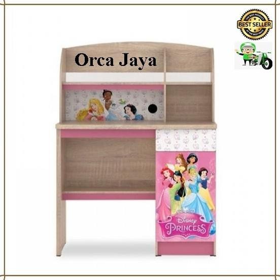 Meja Belajar Anak Sds Princess Olympic