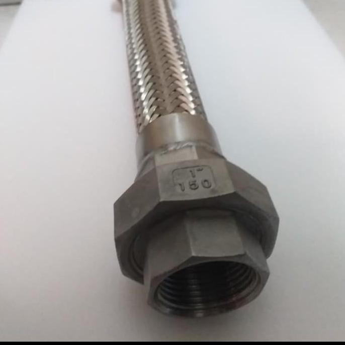 Flexible Hose Stainless Watermur 3/4" Inch 60 Cm / Flexible Metal Hose