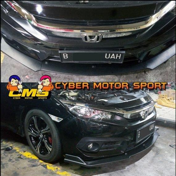 Terlaris lips bumper civic turbo type R. Front lips civic turbo. wingl Best Original