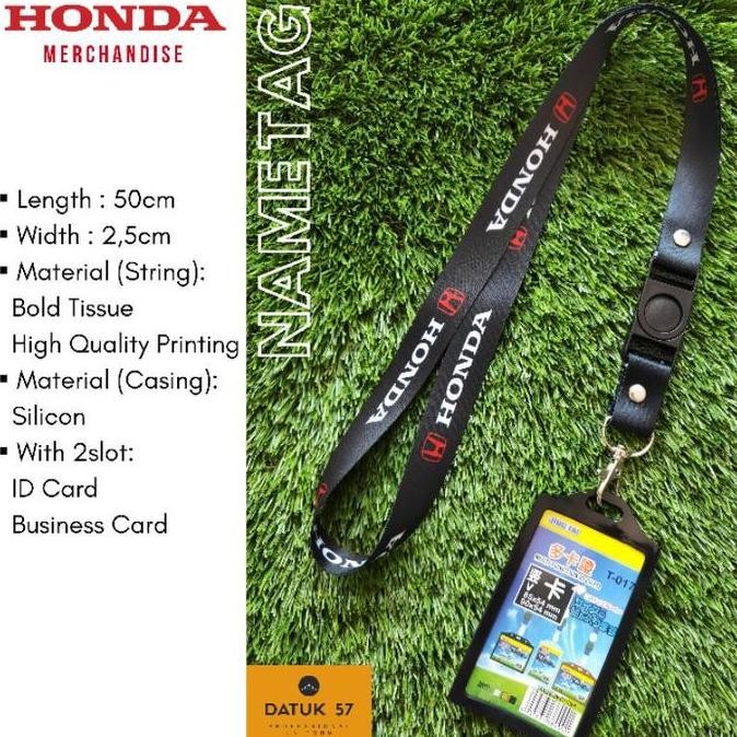 

(Allthebest) Tali Nametag Honda High Quality