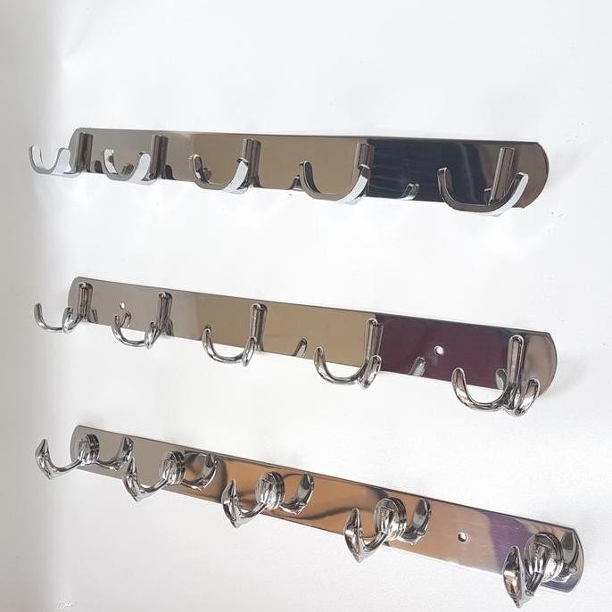 KAPSTOK JUMBO GANTUNGAN BAJU DINDING / GANTUNGAN KAMAR MANDI BESAR STOK TERBATAS