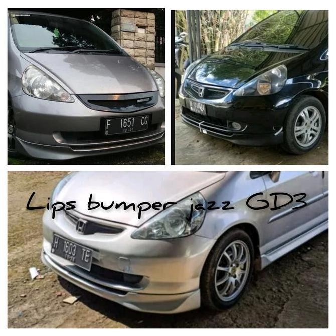 lips bumper winglet jazz gd3 Best Original