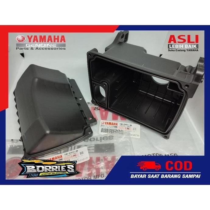 (Allthebest) box filter udara mio soul karbu box filter mio soul lama