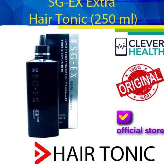 Terbaru Sg-Ex Extra Hair Tonic 250 Ml Ready
