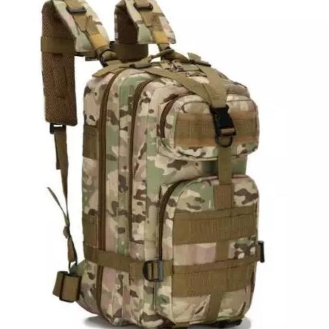 Tas Tactical 3P Tas Ransel Tactical Bagpack Army 3P lm