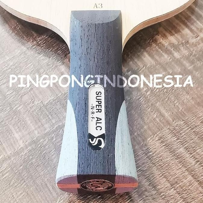 Sword A3 - Blade Kayu Pingpong Super ALC A-3 Carbon Bet Bat Tenis Meja