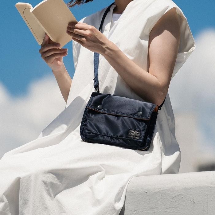 TWB Porter Yoshida Tanker Sling Bag