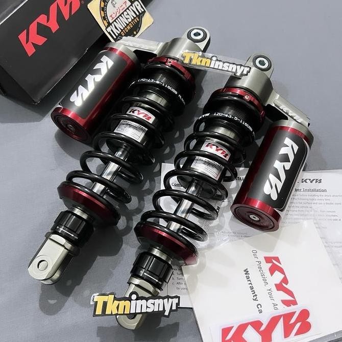 Promo Shock Shockbreaker Tabung Atas KYB Elite K-Elite Aerox Nmax New PCX CBU 305mm Original COD