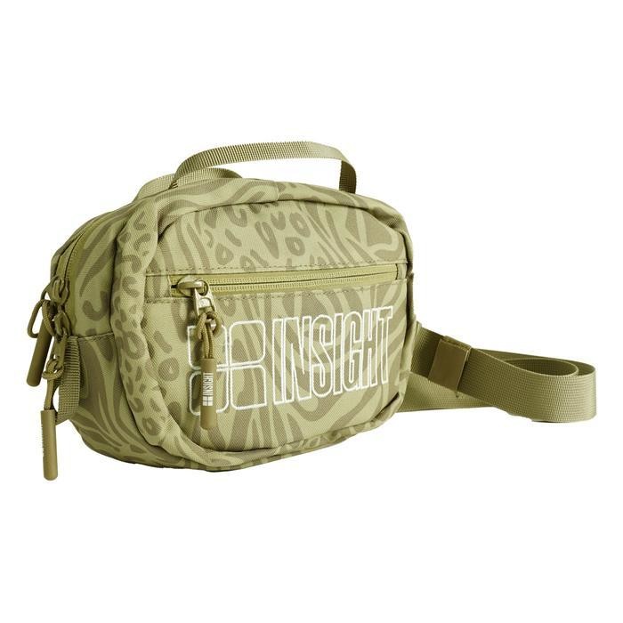 Twb Insight Tas Pinggang Pria Leopardo Waistbag Planet Surf - Army Green