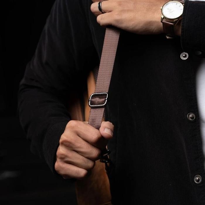 TWB Outlander Tas Ransel Laptop Backpack Kulit Sapi Asli Pria Premium Original 100% Branded Multifun