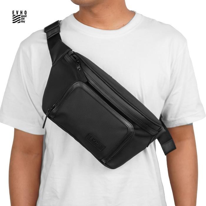 Twb Evho - Lexus Waistbag I Tas Selempang Bahu Pria I Tas Pinggang Slingbag Slingbag