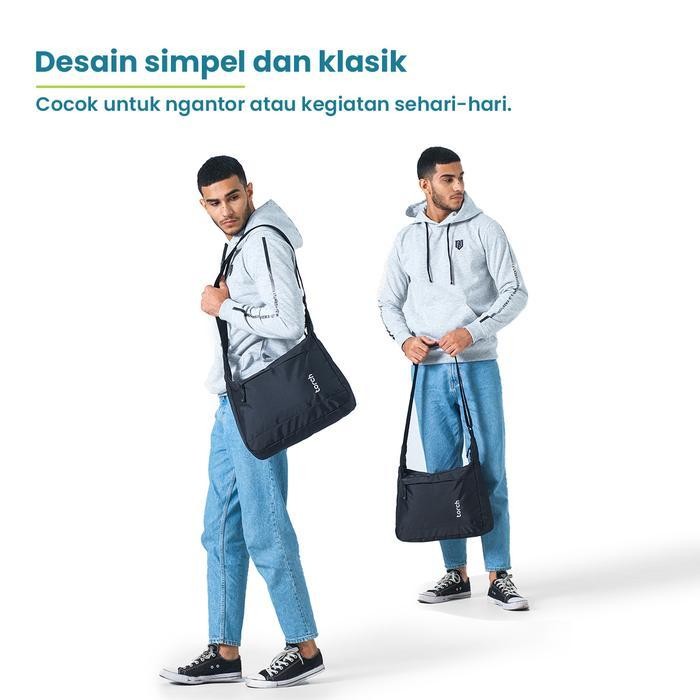 TWB Torch Legal Tas Selempang - Messenger Bag Laptop Kantor Kerja KuliahPriaWanita