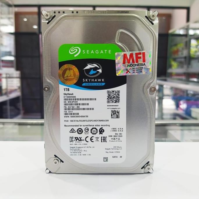 Seagate Skyhawk Mfi 1Tb - 3Thn Co