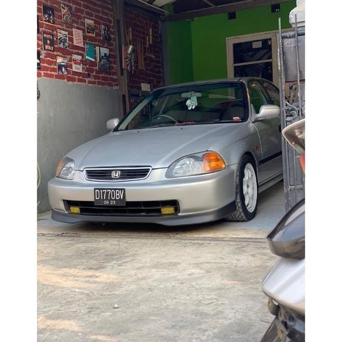 Lips Civic Ferio Typer Front Lips Ferio Lips Bumper Ferio 1997-2000 Bodykit Civic Ferio Best Origina