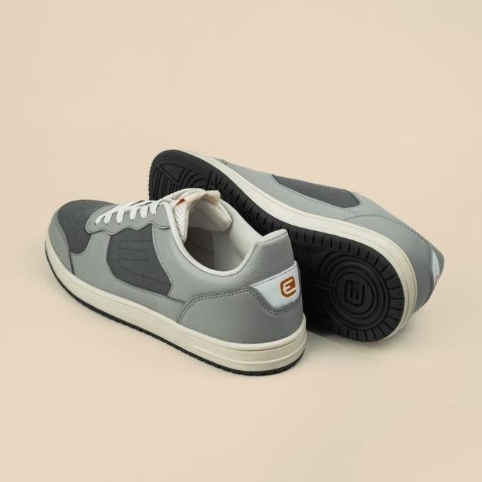 Promo Sepatu Sneakers Footwear Emba Shuffle Grey