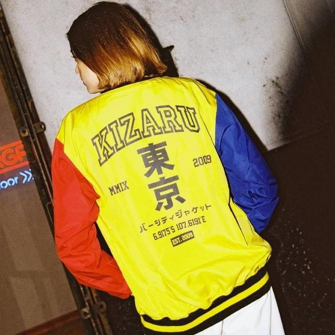 Promo Kizaru Jaket Varsity Hawks