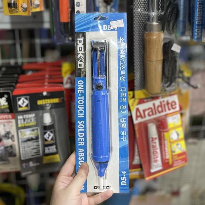TERBARU - DEKKO Desoldering Tool / Sedot Timah / Penyedot timah