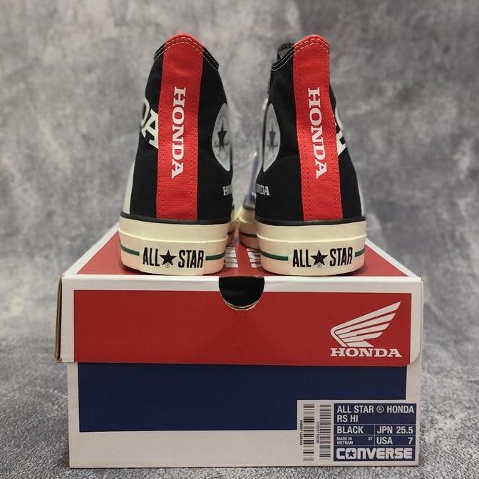 Murah Honda Motor Japan X Converse All Star (R) Rs Hi Black