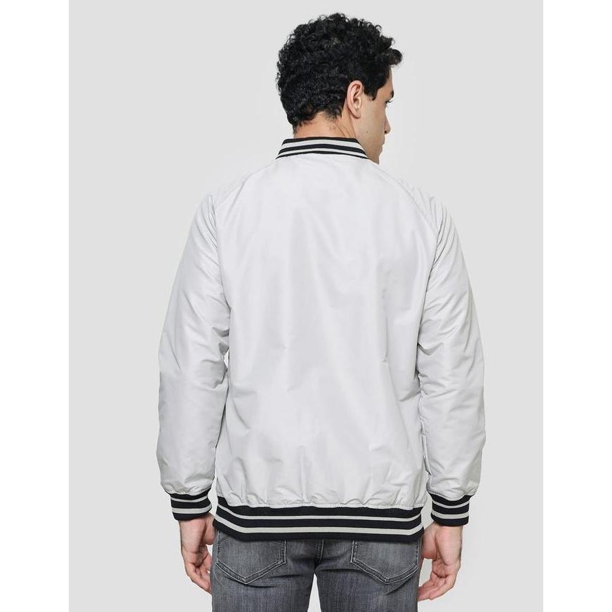 Promo Nevada C N S Jaket Varsity Pria 120999672