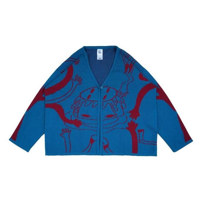 Promo Lil Public Cardigan Kazu Toshikazu Series
