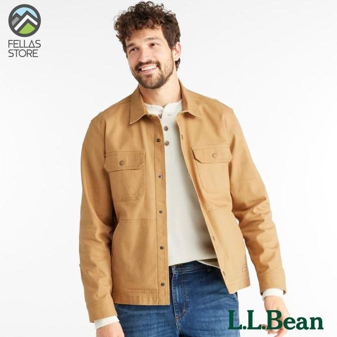 Murah Ll Bean - Men'S Beanbuilt Canvas Rangeley Blue