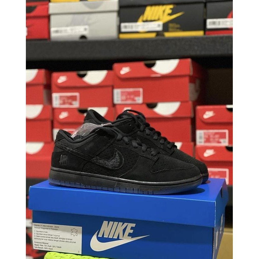 Promo Dunk Low Undefeated 5 On It