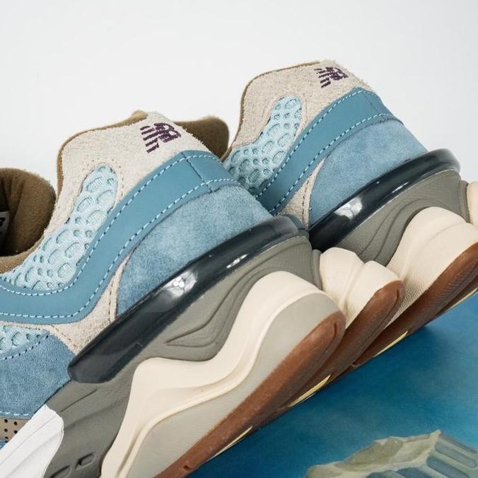 Promo Nb 9060 Bodega Age Of Discovery Blue Sea Salt Beige Bodega Authentic