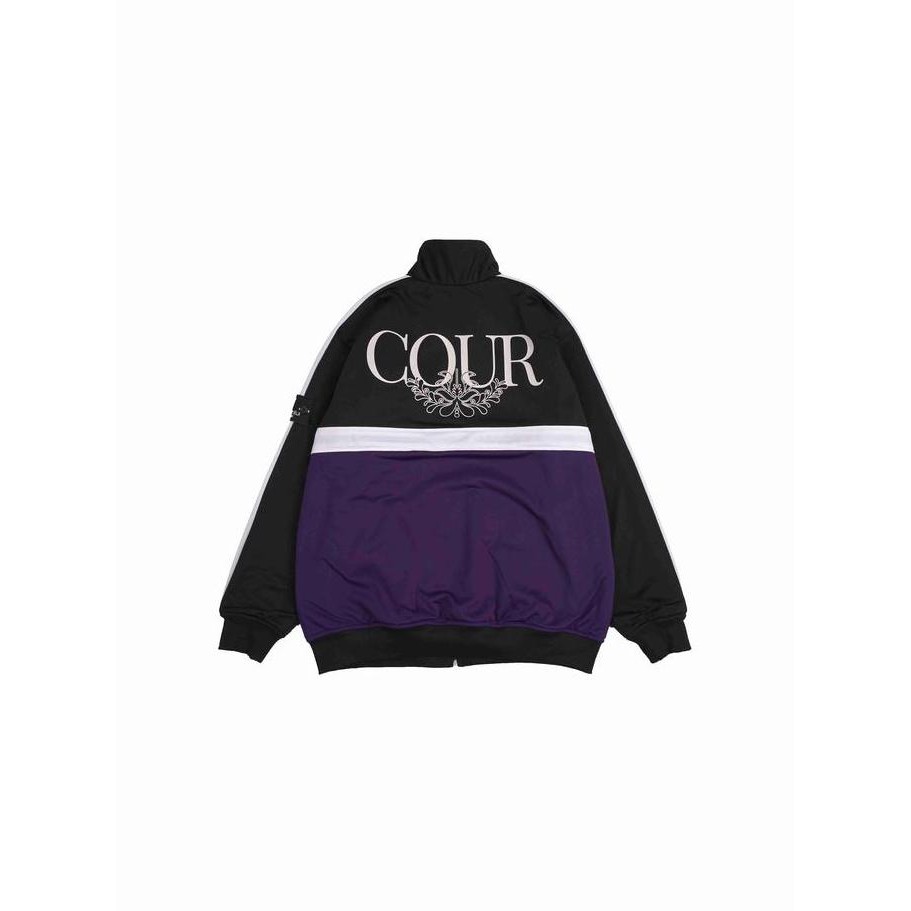 Sale W.Essentiels Chauvin Baseline Field Jacket Black/Viola/Olive