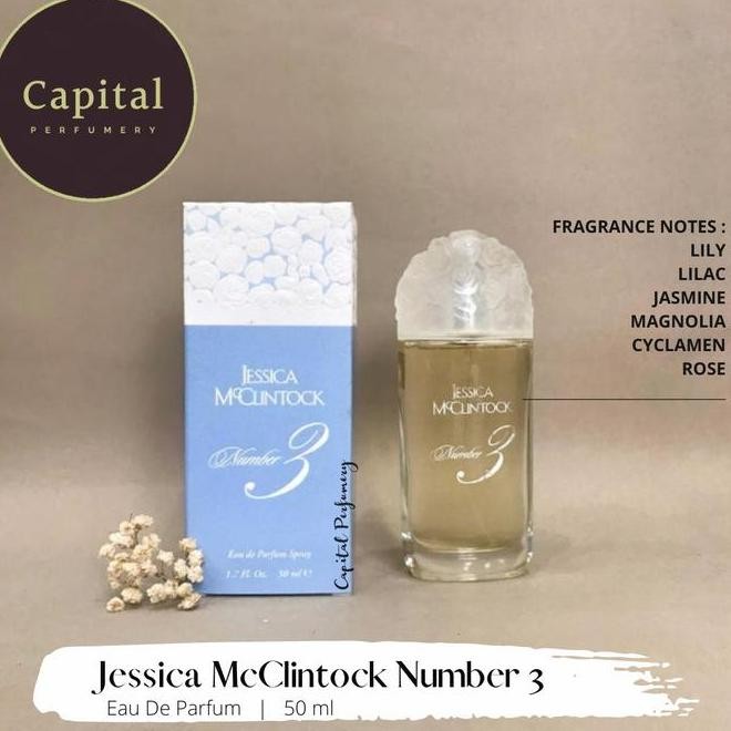 Promo Jessica Mcclintock Number 3 Edp 50 Ml Ready