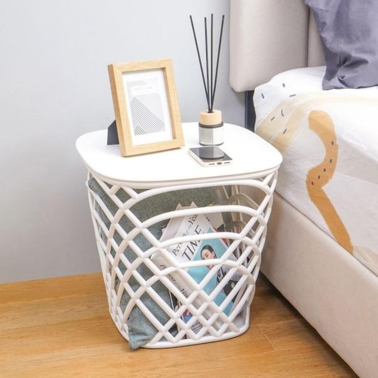 Terlaris Informa Harmon Stool/Meja Sudut/Meja Teras/Meja Minimalis