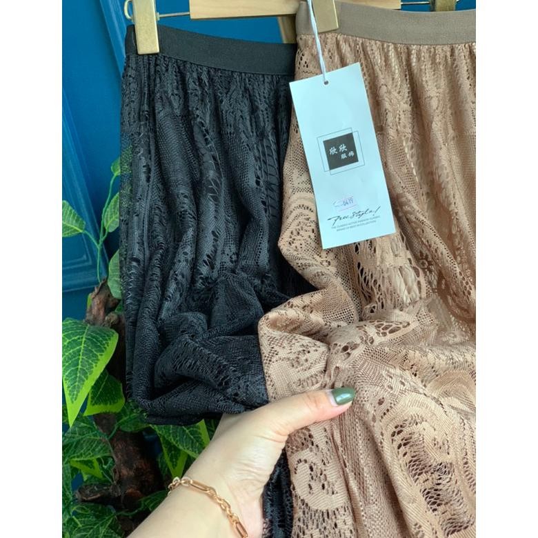 Update - FW R419 Rok Brukat Import Panjang | Rok Brukat Panjang Premium Quality .,