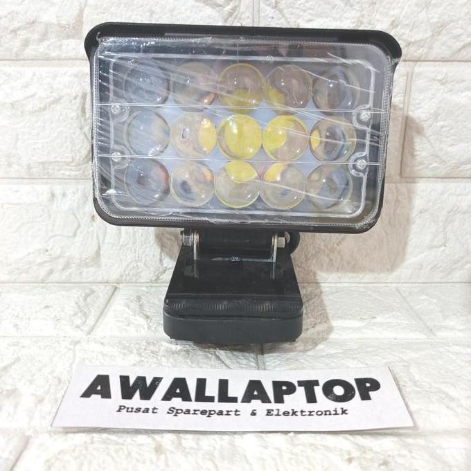 Lampu Led 15 Lampu Kerja Soket Lxt Lampu Darurat Diy 12-80V Cordless