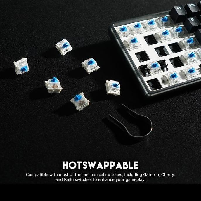 (Expert) FANTECH MK857 MK-857 MAXFIT61 FROST 60% FORM FACTOR