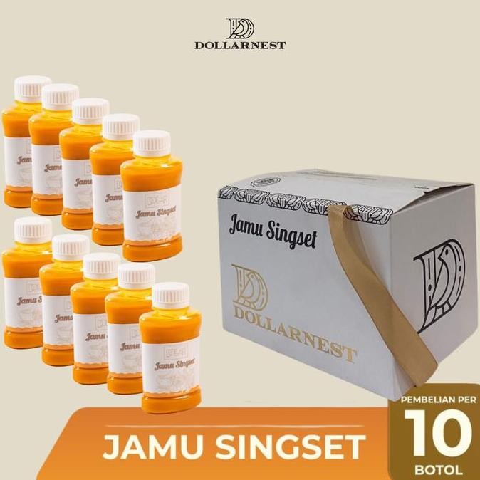 

TERLARIS - Dollarnest Jamu Singset - Jamu Sehat Alami - Ready to Drink
