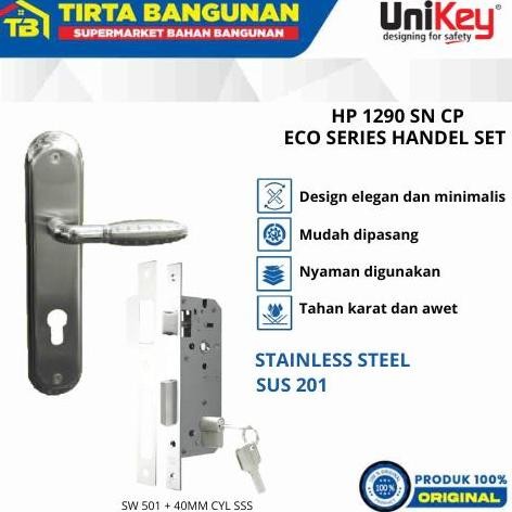 Unikey Hp 1290 Sw 501-40Mm+Cyl Paket Handel On Set / Handel Kunci Pintu Set