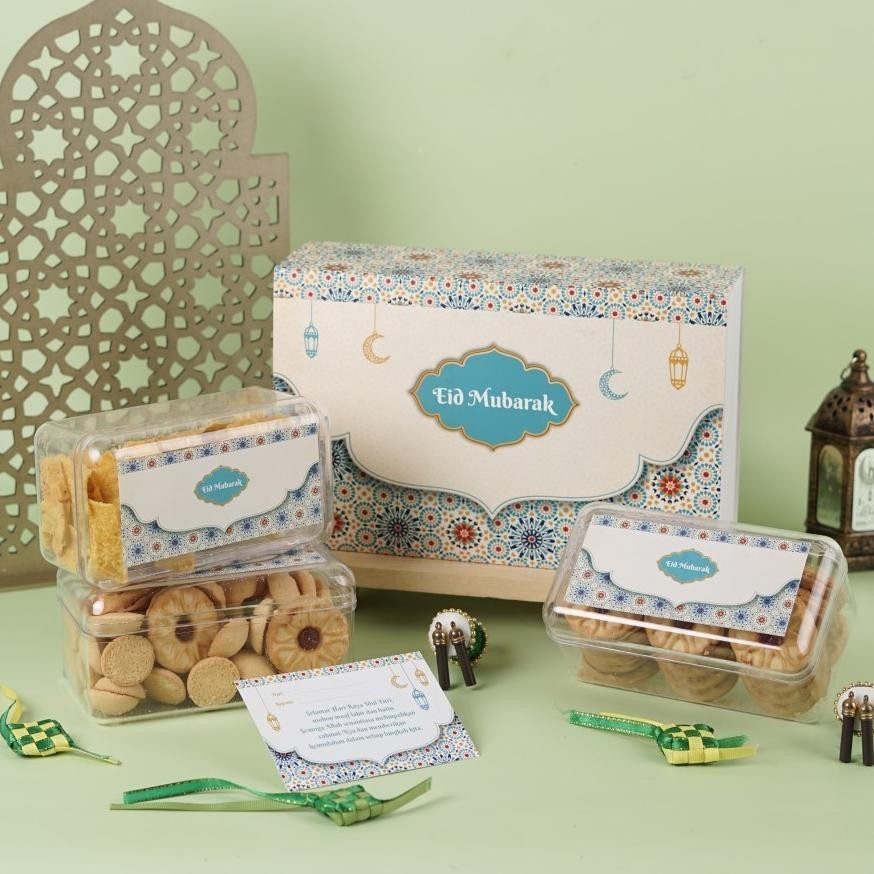 

Box Toples Kue Kering 350g Ramadhan Lebaran Kotak Kue Idul Fitri Isi 3 aSt