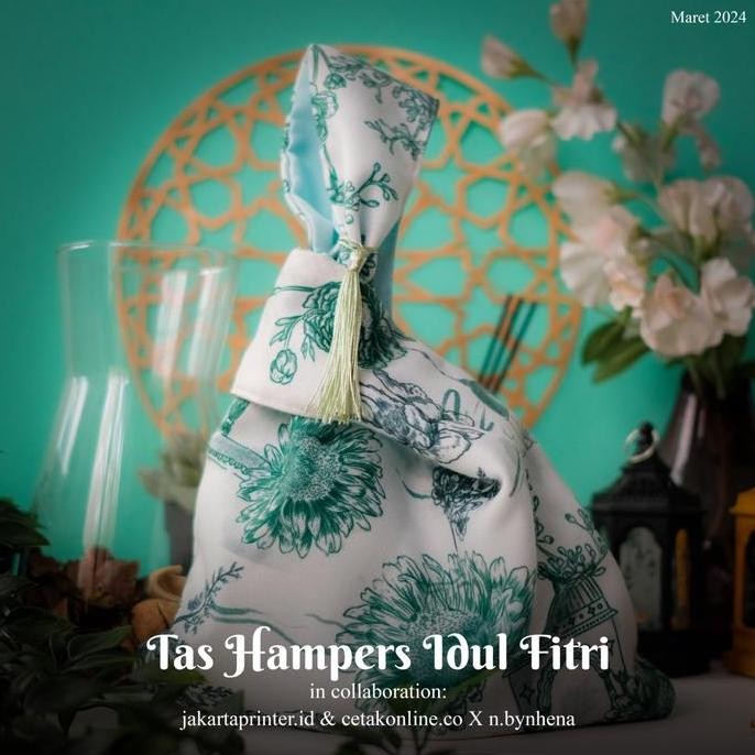 

Ready Tas Hampers Serbaguna Edisi Lebaran | Kemasan Parcel Idul Fitri Cantik