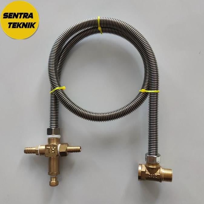 Otomatis Api Boiler Setrika Uap Sinatex