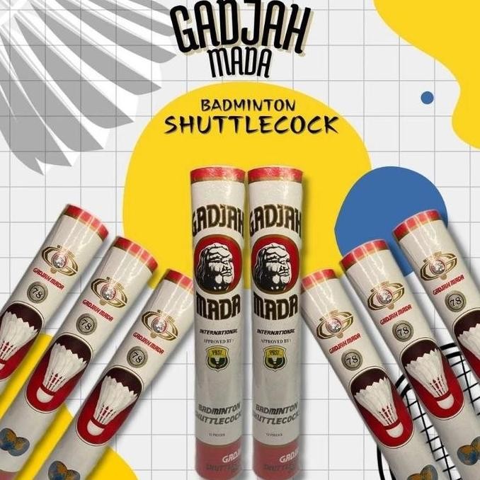 Produk Baru Shuttlecock Gajah Mada Internasional - Kok Badminton Original 100%