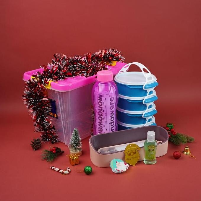 

Ready Hampers Murah Parcel Set C | Kado Cantik Ekonomis untuk Segala Acara